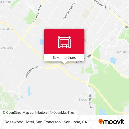 Rosewood Hotel map