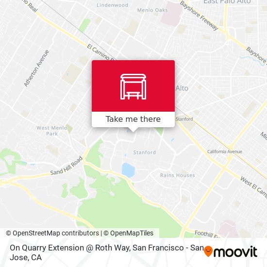 On Quarry Extension @ Roth Way map