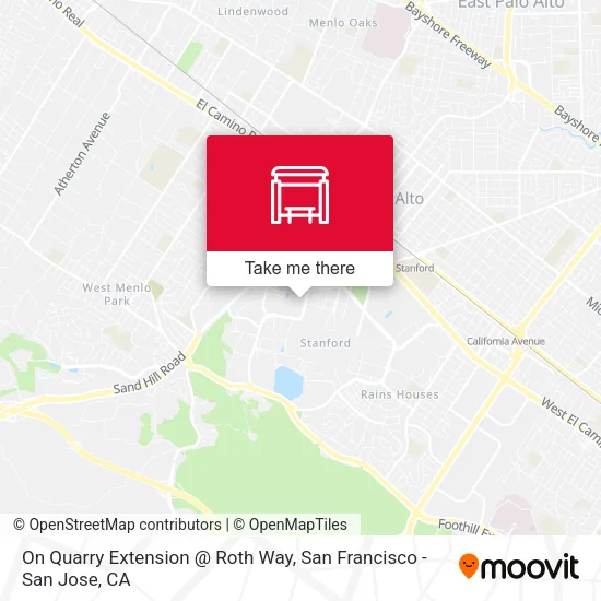 On Quarry Extension @ Roth Way map