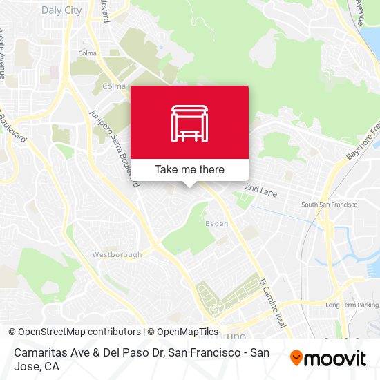 Camaritas Ave & Del Paso Dr map