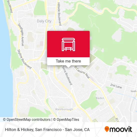Hilton & Hickey map