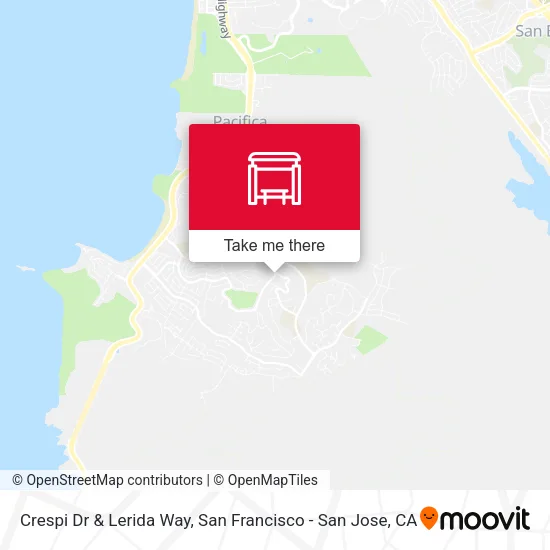 Mapa de Crespi Dr & Lerida Way