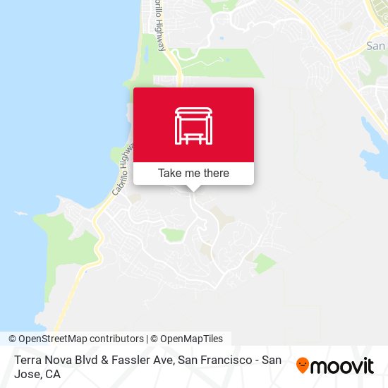 Mapa de Terra Nova Blvd & Fassler Ave