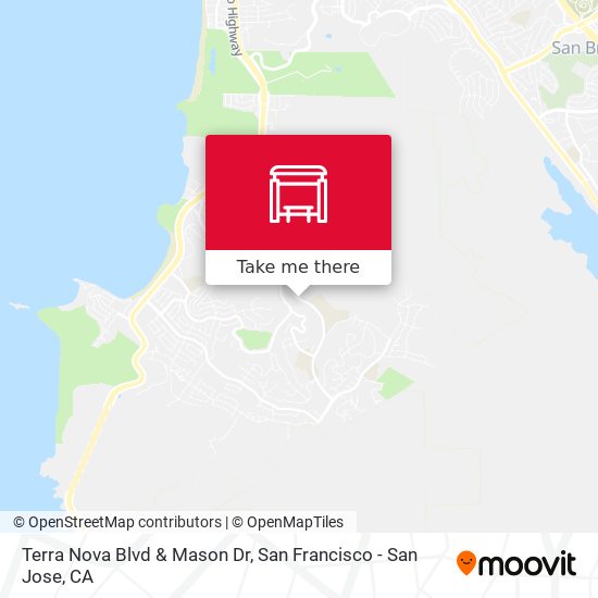 Mapa de Terra Nova Blvd & Mason Dr