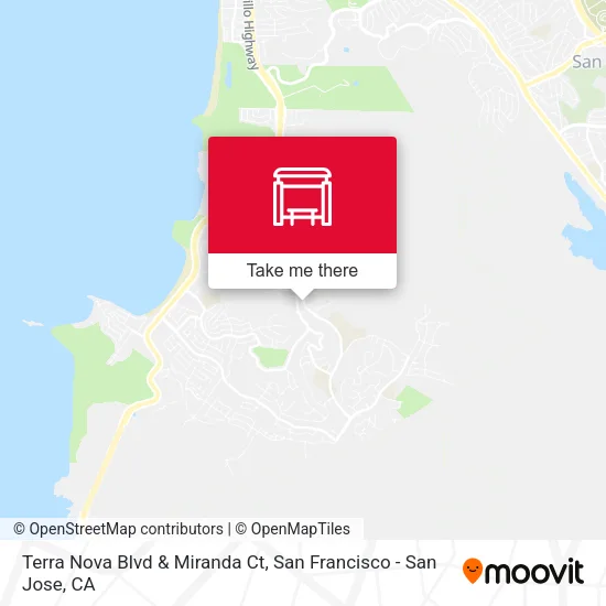 Mapa de Terra Nova Blvd & Miranda Ct