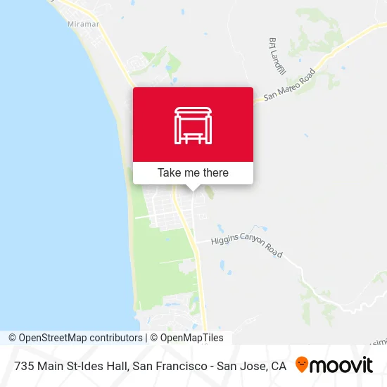 735 Main St-Ides Hall map