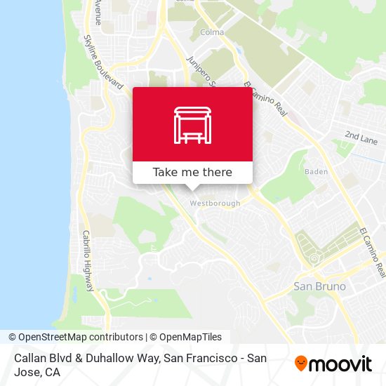 Callan Blvd & Duhallow Way map