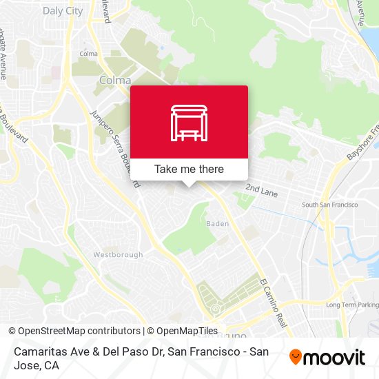 Camaritas Ave & Del Paso Dr map