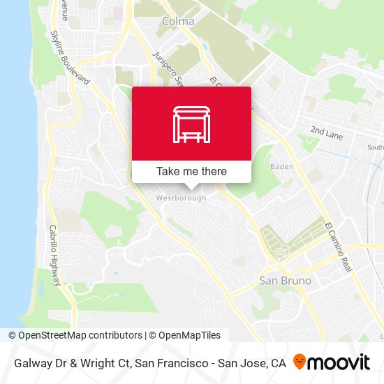 Mapa de Galway Dr & Wright Ct