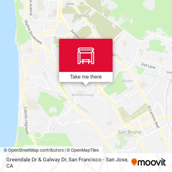 Mapa de Greendale Dr & Galway Dr