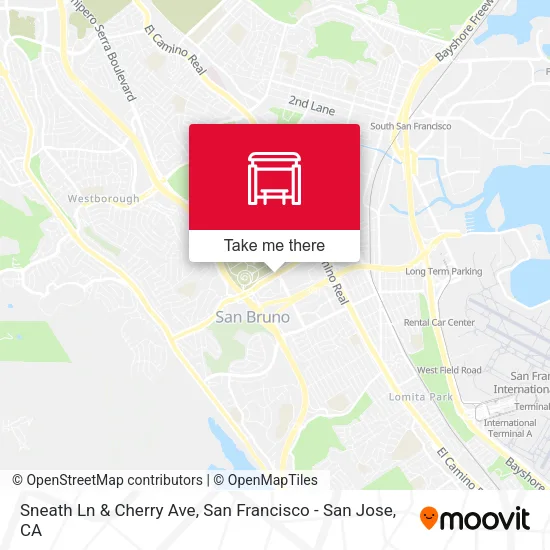 Mapa de Sneath Ln & Cherry Ave