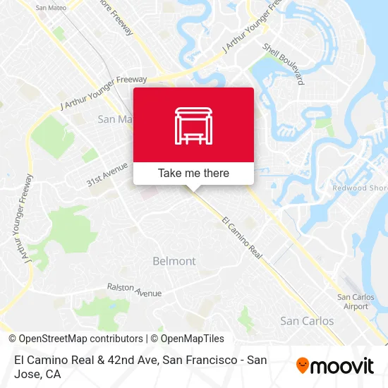Mapa de El Camino Real & 42nd Ave