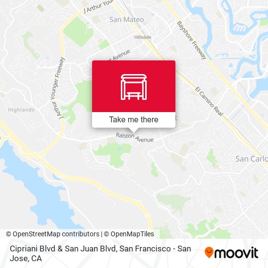 Mapa de Cipriani Blvd & San Juan Blvd