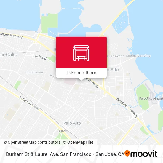 Durham St & Laurel Ave map