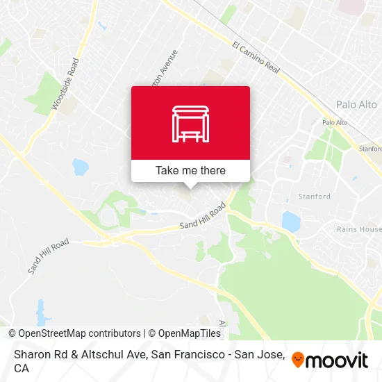 Sharon Rd & Altschul Ave map
