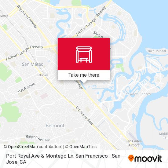 Mapa de Port Royal Ave & Montego Ln