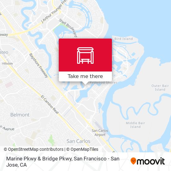 Mapa de Marine Pkwy & Bridge Pkwy