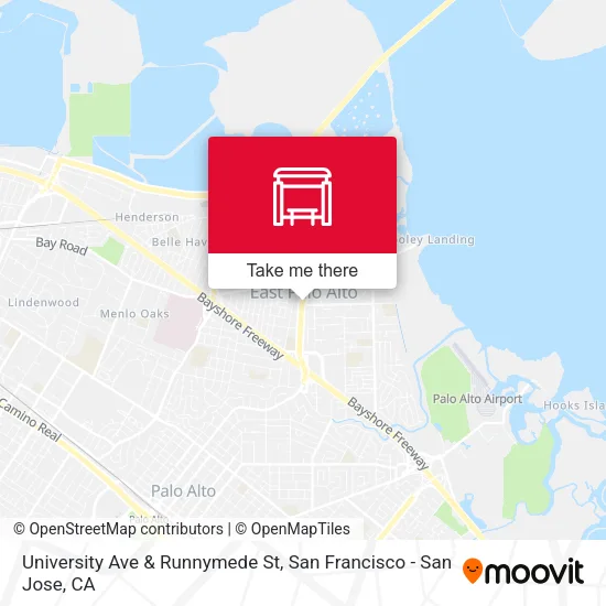 University Ave & Runnymede St map