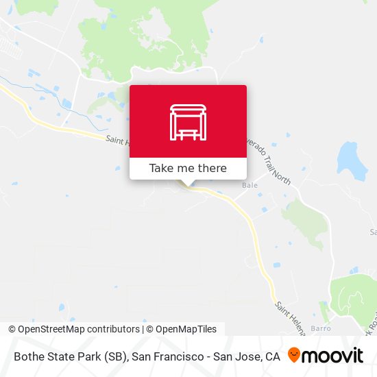 Bothe State Park (SB) map