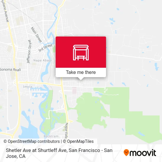 Shetler Ave at Shurtleff Ave map