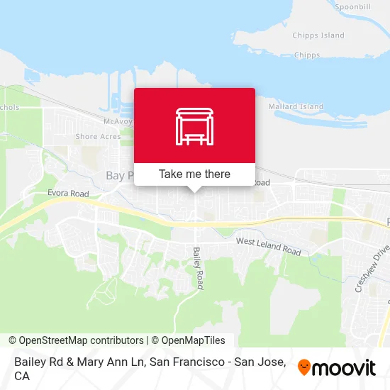 Bailey Rd & Mary Ann Ln map