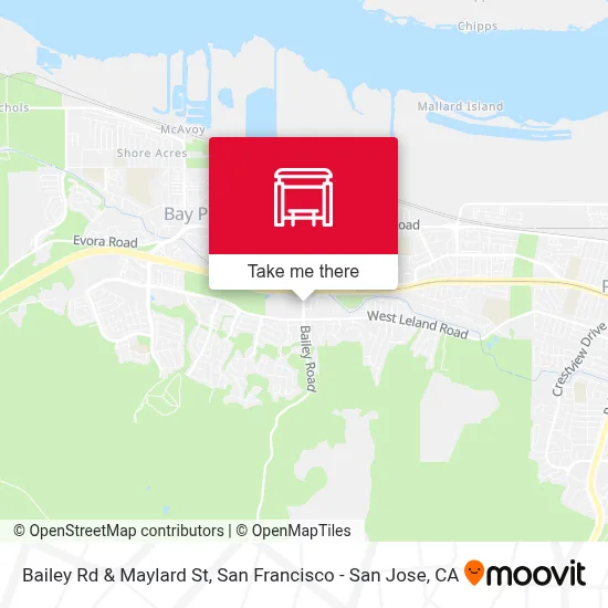 Bailey Rd & Maylard St map
