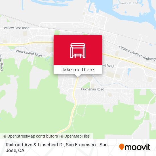 Railroad Ave & Linscheid Dr map