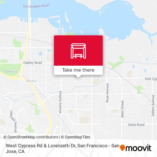 West Cypress Rd & Lorenzetti Dr map