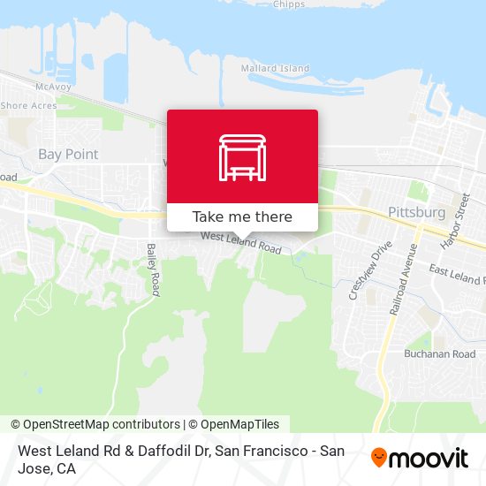 West Leland Rd & Daffodil Dr map