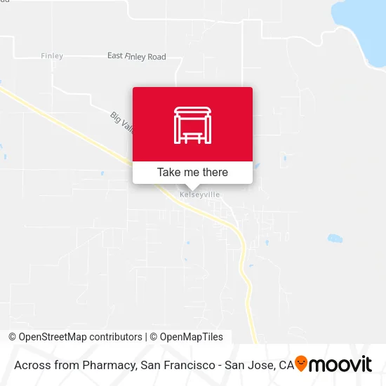 Across from Pharmacy map
