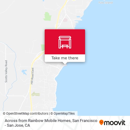 Mapa de Across from Rainbow Mobile Homes