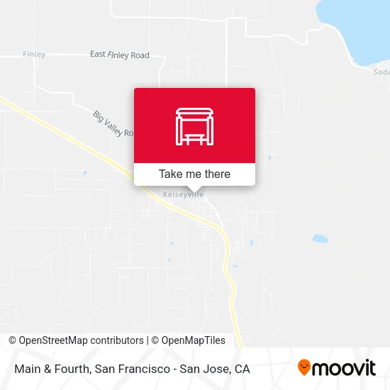 Main & Fourth map