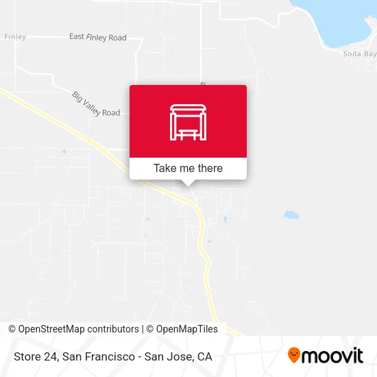 Store 24 map