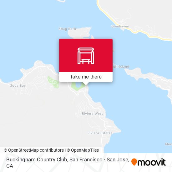Buckingham Country Club map