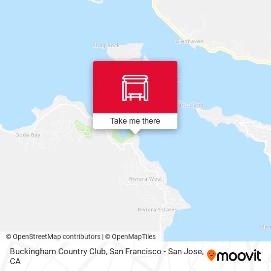 Buckingham Country Club map