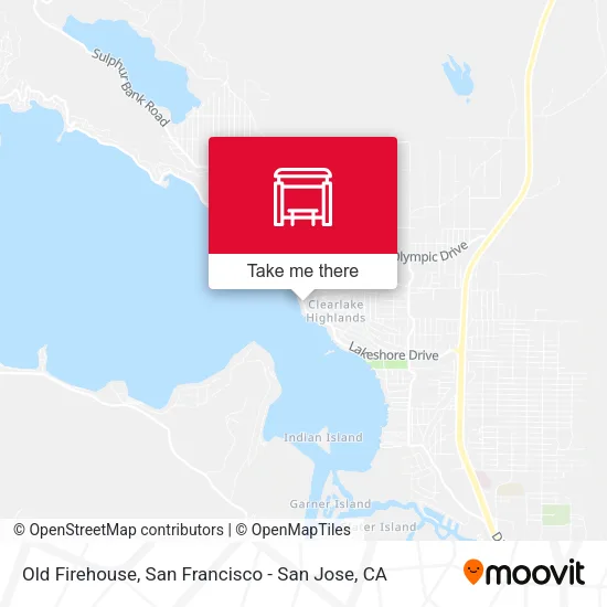Old Firehouse map