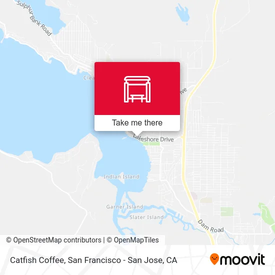 Catfish Coffee map