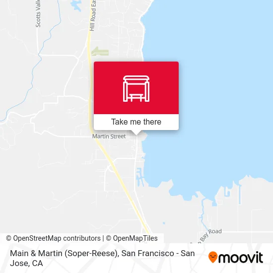 Main & Martin (Soper-Reese) map