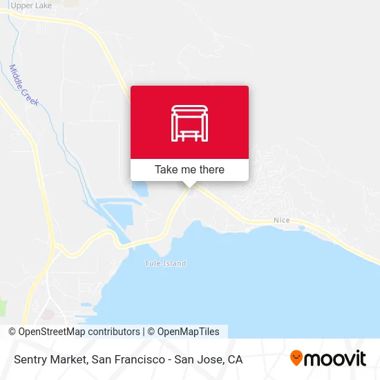 Sentry Market map
