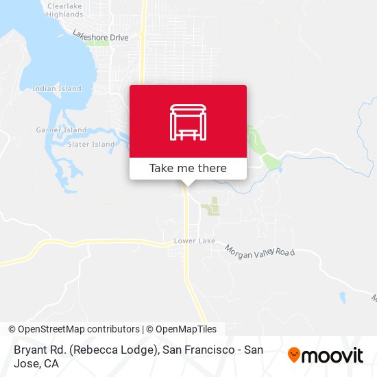 Bryant Rd. (Rebecca Lodge) map