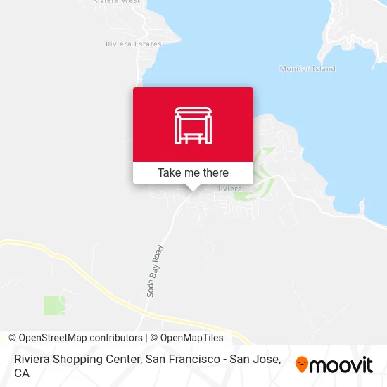 Riviera Shopping Center map