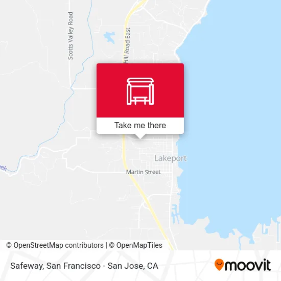 Safeway map