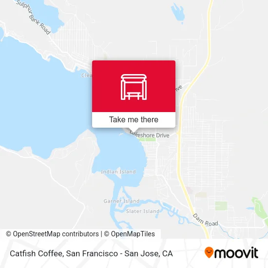 Catfish Coffee map
