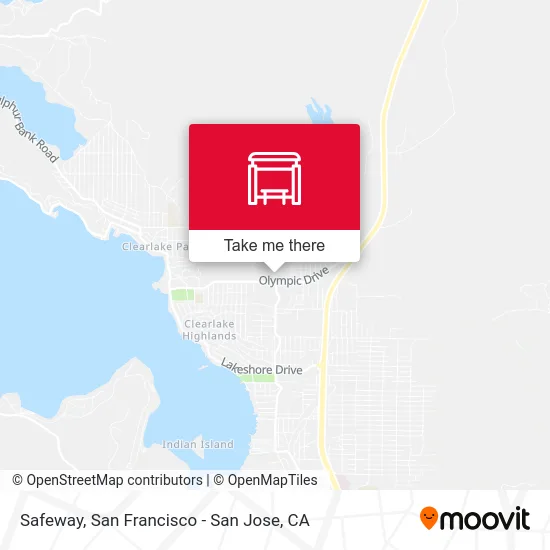 Safeway map