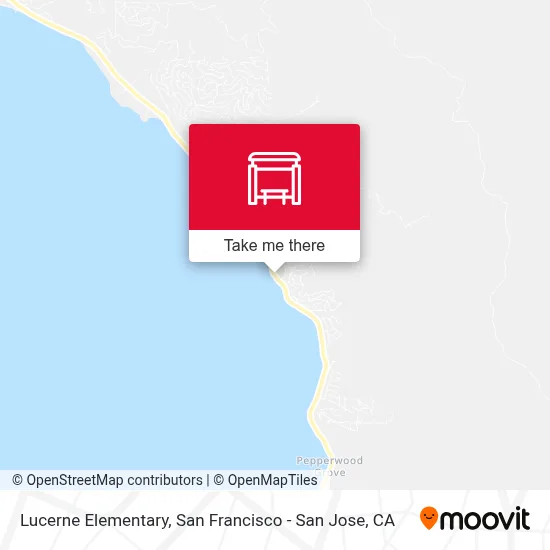 Lucerne Elementary map