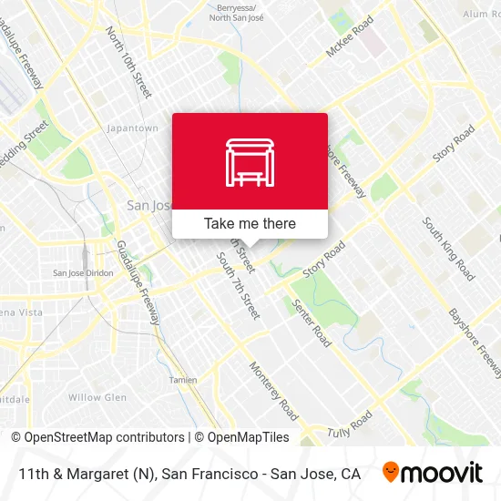 11th & Margaret (N) map