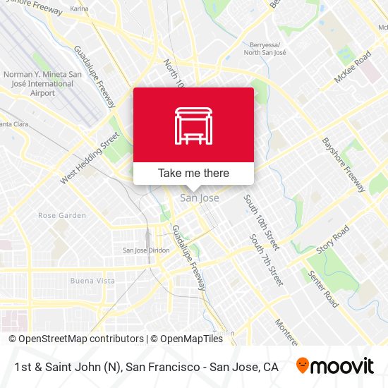 1st & Saint John (N) map