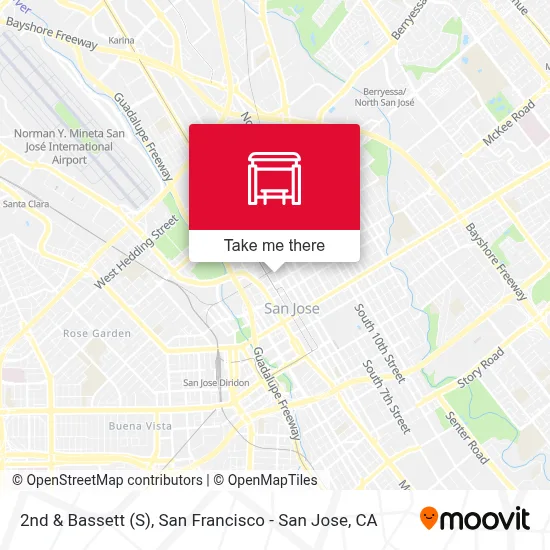 2nd & Bassett (S) map