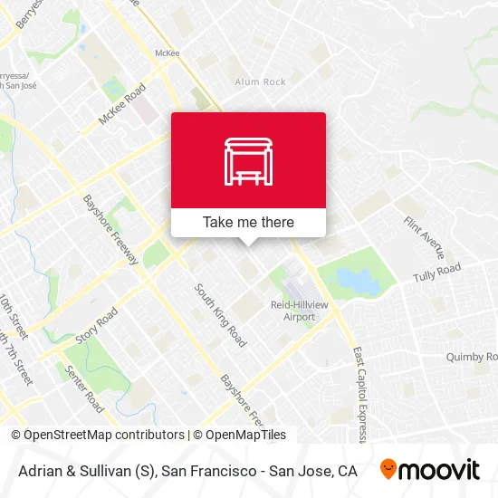 Adrian & Sullivan map