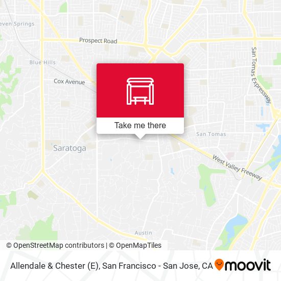 Allendale & Chester (E) map